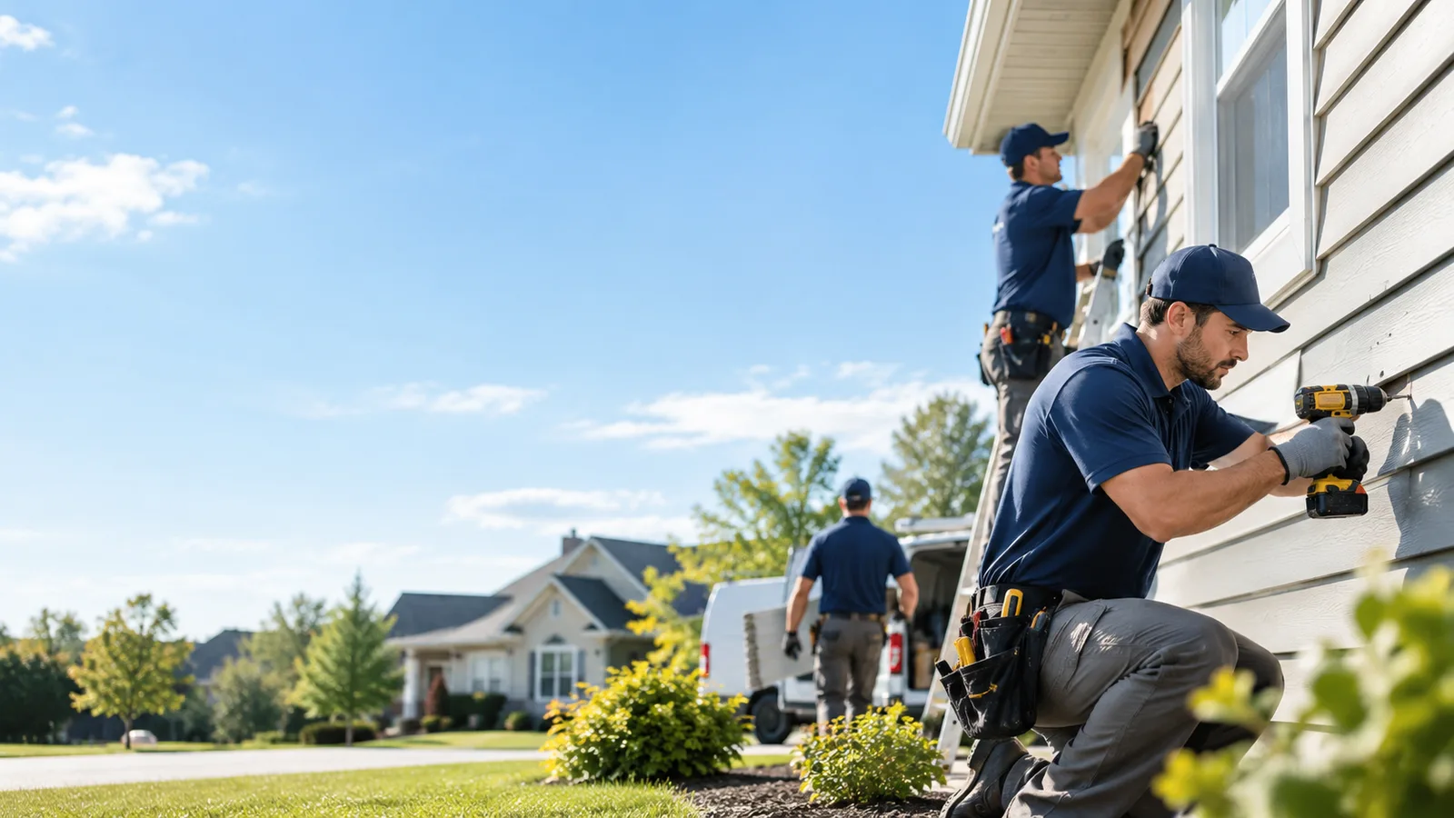 Commercial Siding Repair in Sand Coulee, MT